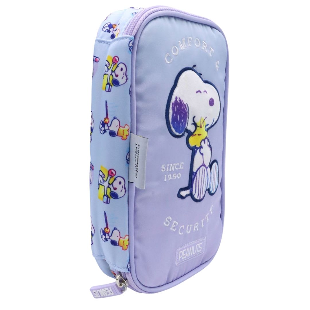 Pack Escolar Mochila Snoopy Lila Oficio6
