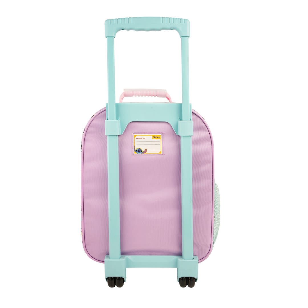 Pack Escolar Maleta Stitch Lila Oficio3