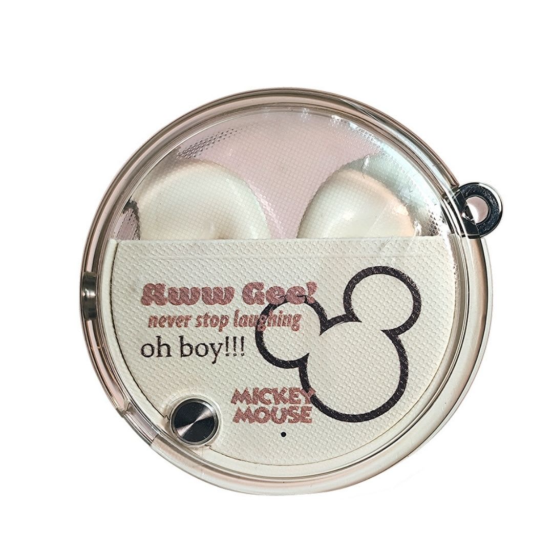 Audifonos Bluetooth Giratorio Mickey Mouse Beige3