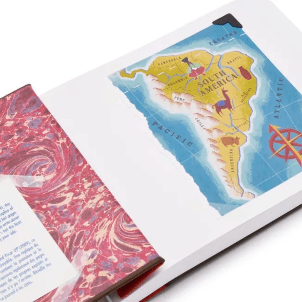Diario Agenda Libro de Aventuras Up Disney Store4