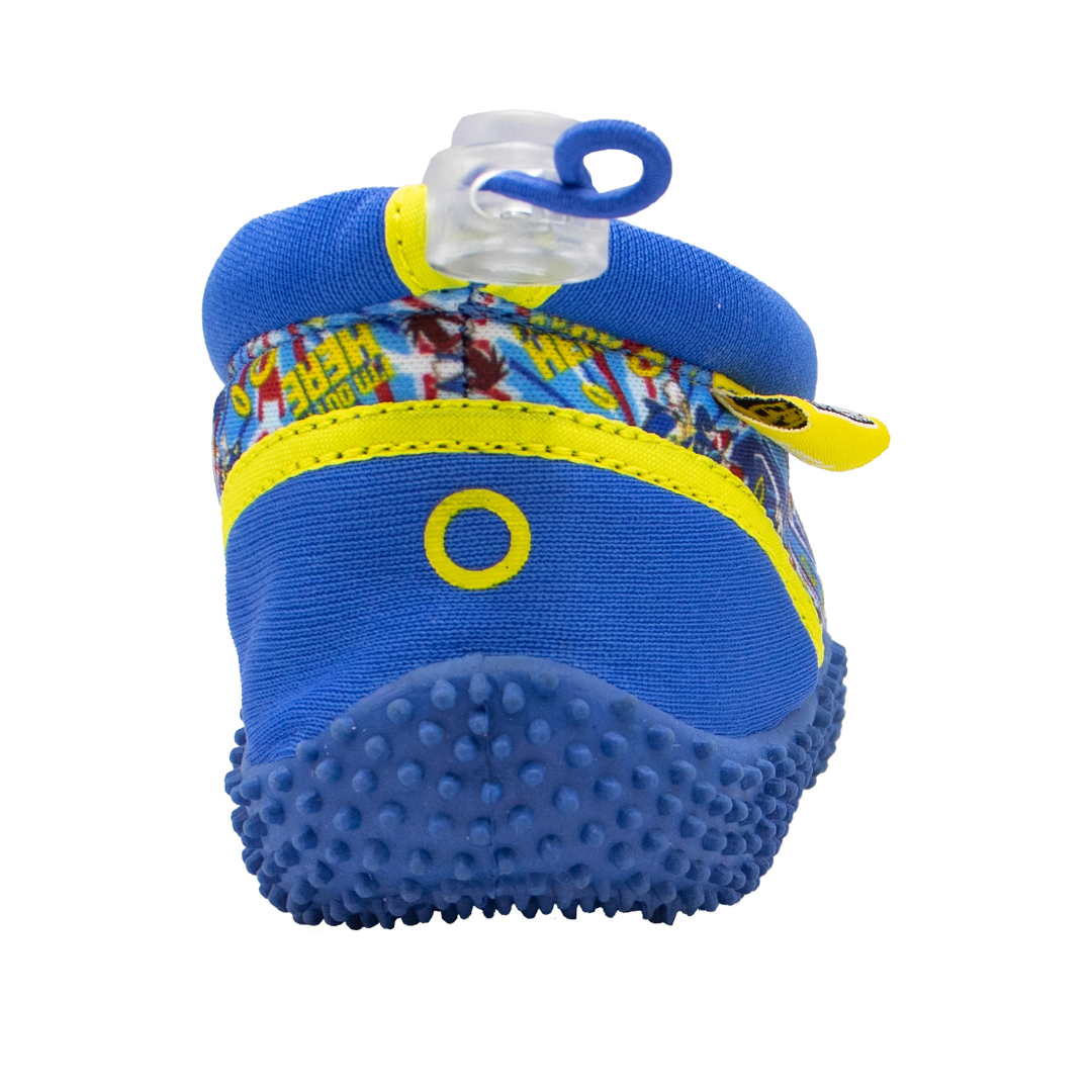Aquashoes zapatos de piscina Sonic Azul Niño3