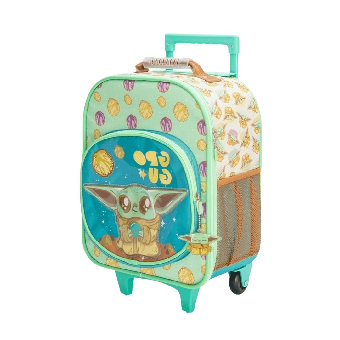 Maleta Nido A4 Disney Star Wars Baby Yoda Niño2