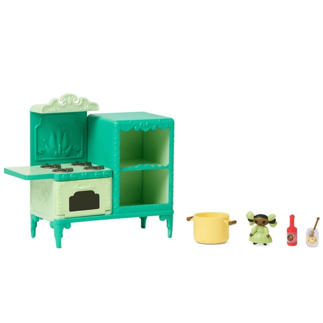 Playset Disney Mini Princesa Tiana3