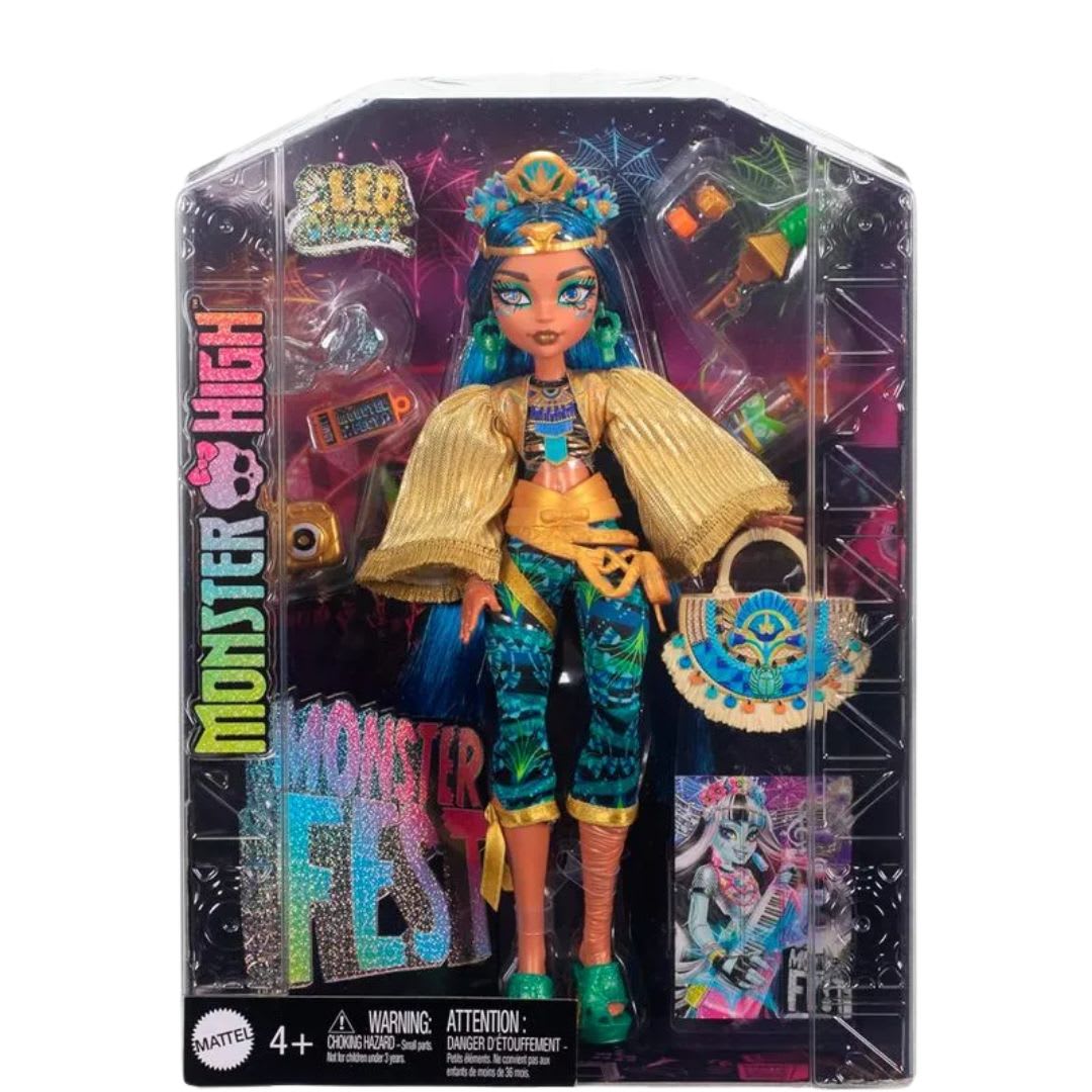 Monster High Cleo de Nile Muñeca Niña Multicolor con accesorios2