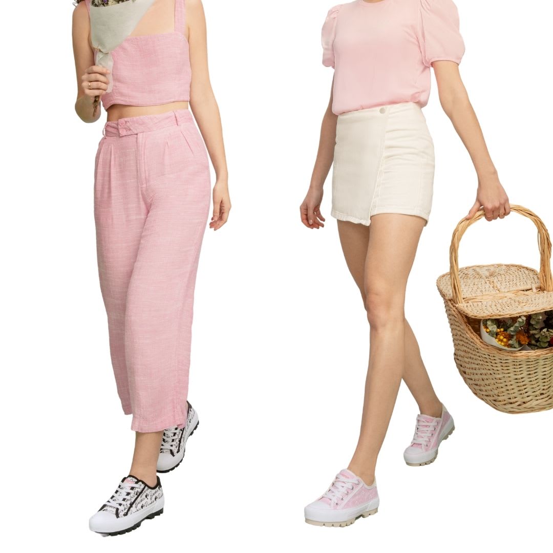 Zapatillas Urbanas Mujer Barbie Rosa6