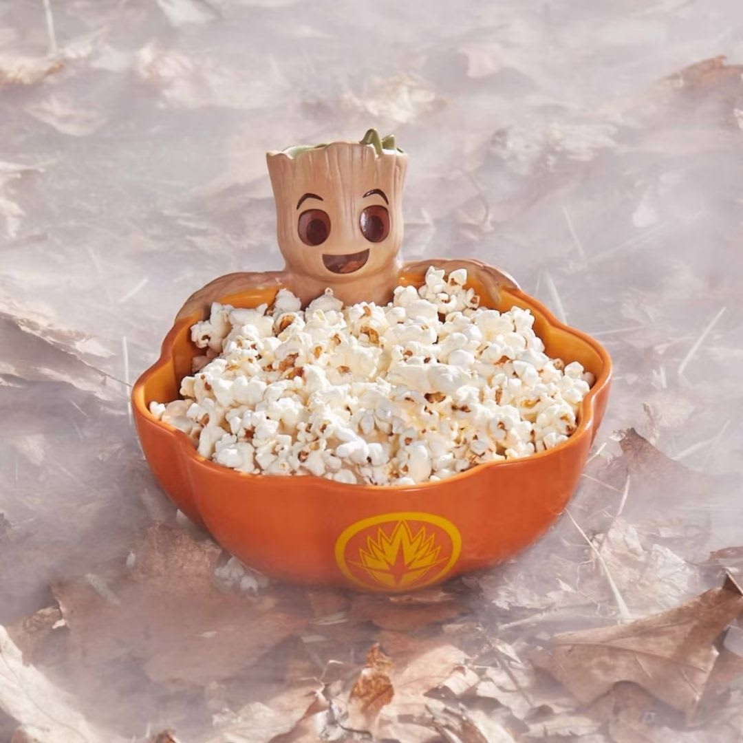 Bandeja Ceramica Disney Store Groot Guardianes de la Galaxia3