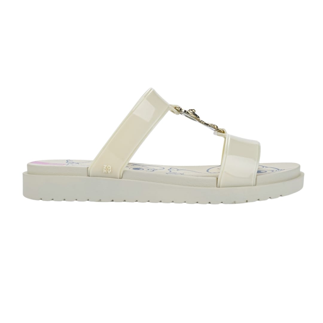 Sandalias Mujer Casuales Stitch Zaxy Beige3