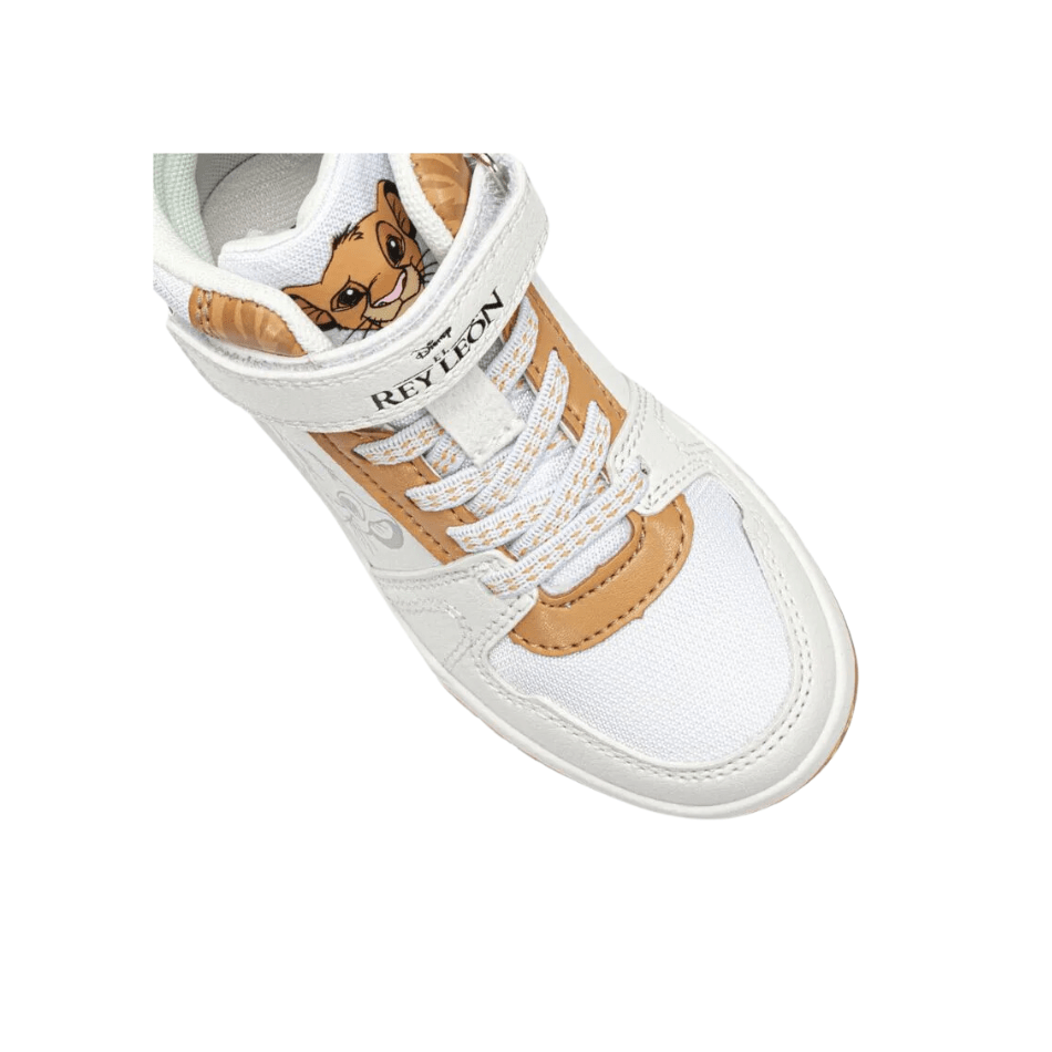 Zapatillas Botin Rey Leon Simba2