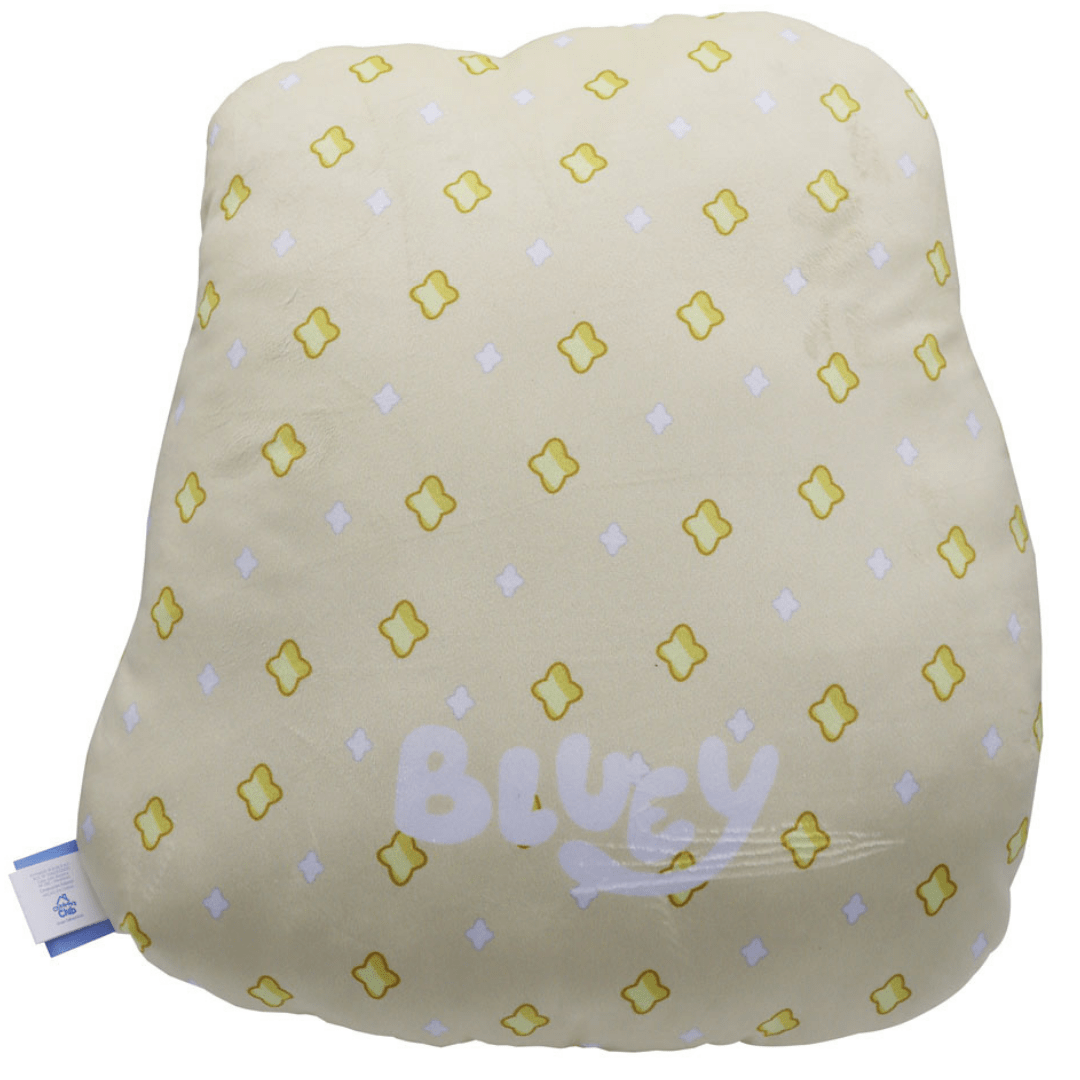Cojin Almohada navideño decorativo Bluey Familia 40x38cm3