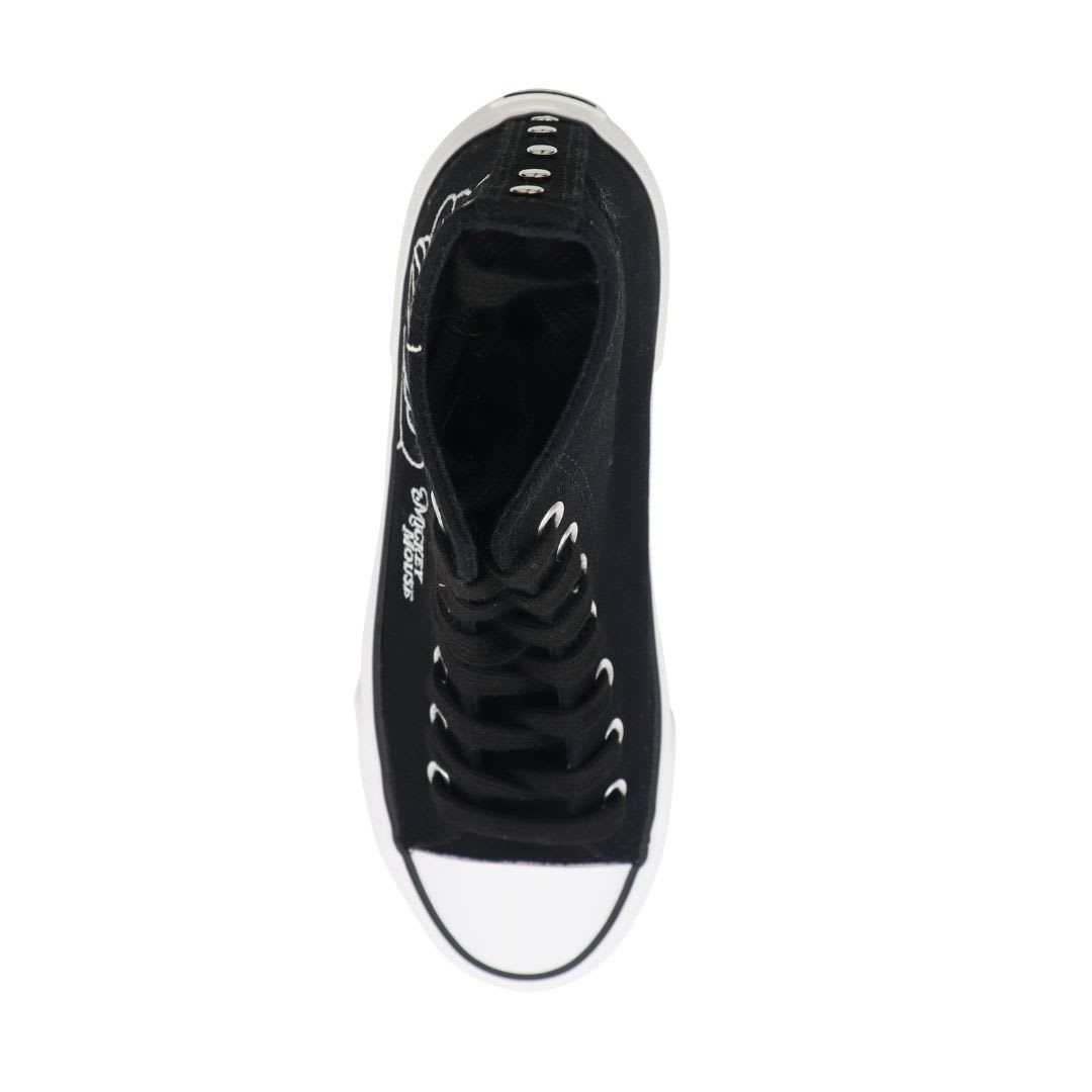 Zapatillas Mujer Mickey Mouse Botin Negro4