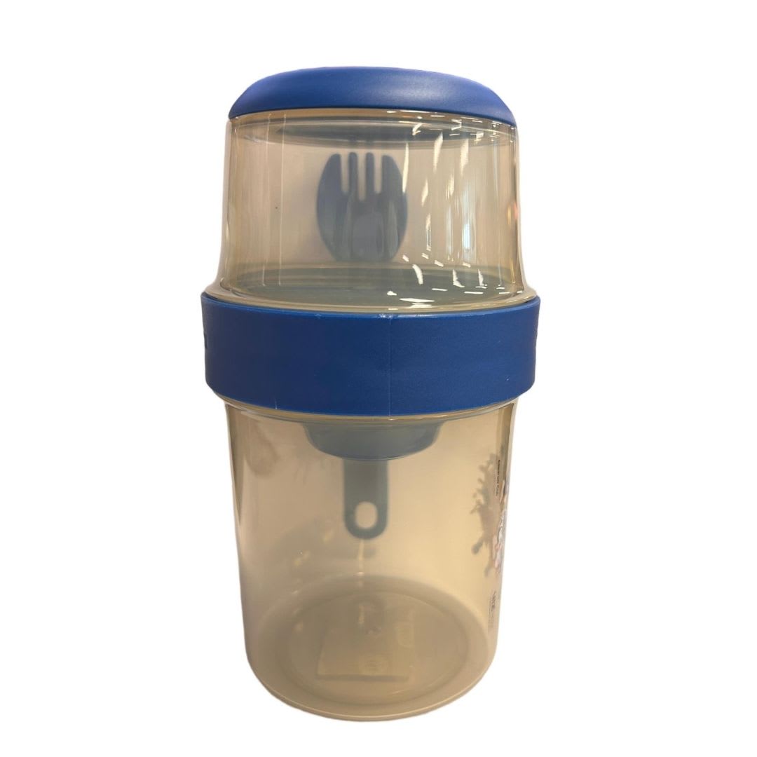 Vaso Yogurera Escolar Naruto Anime 310 ML + 560 ML3