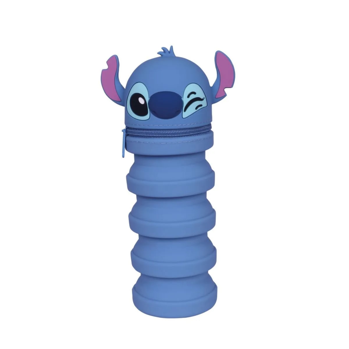 Cartuchera Plegable Silicona Artesco Stitch2