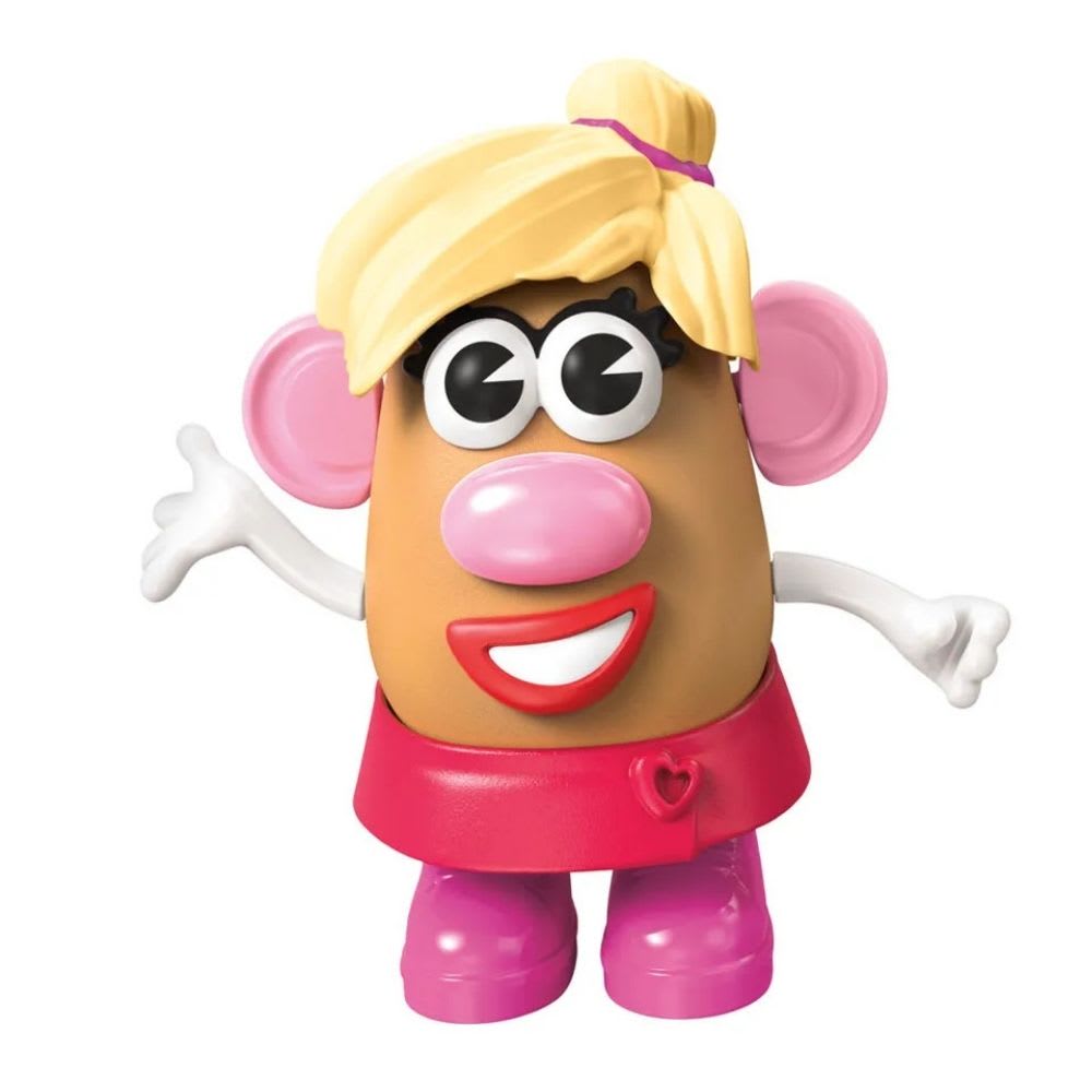 Juguete Sra. Cara de Papa Armable Hasbro 13 Piezas Intercambiables2