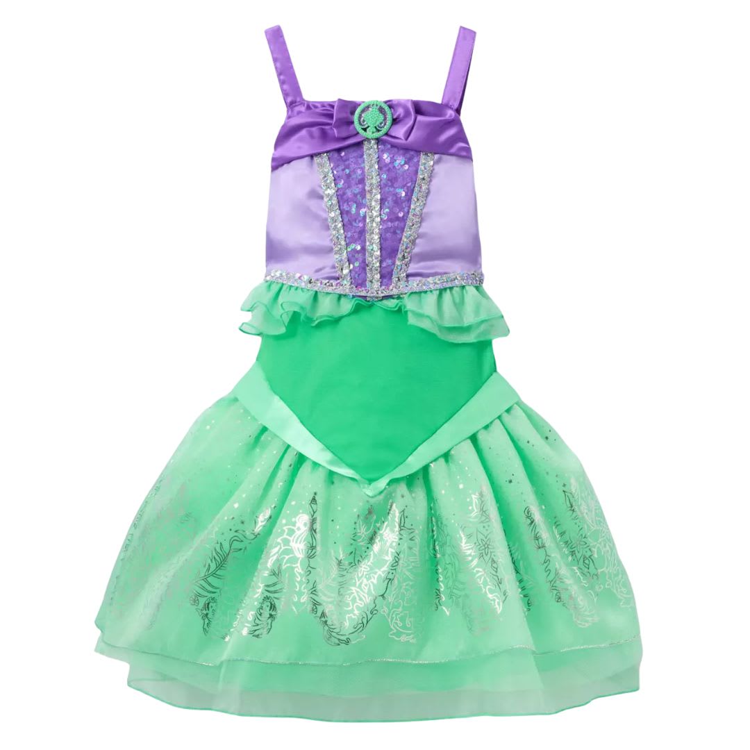 Disfraz Niña Princesa La Sirenita Ariel 2025 0