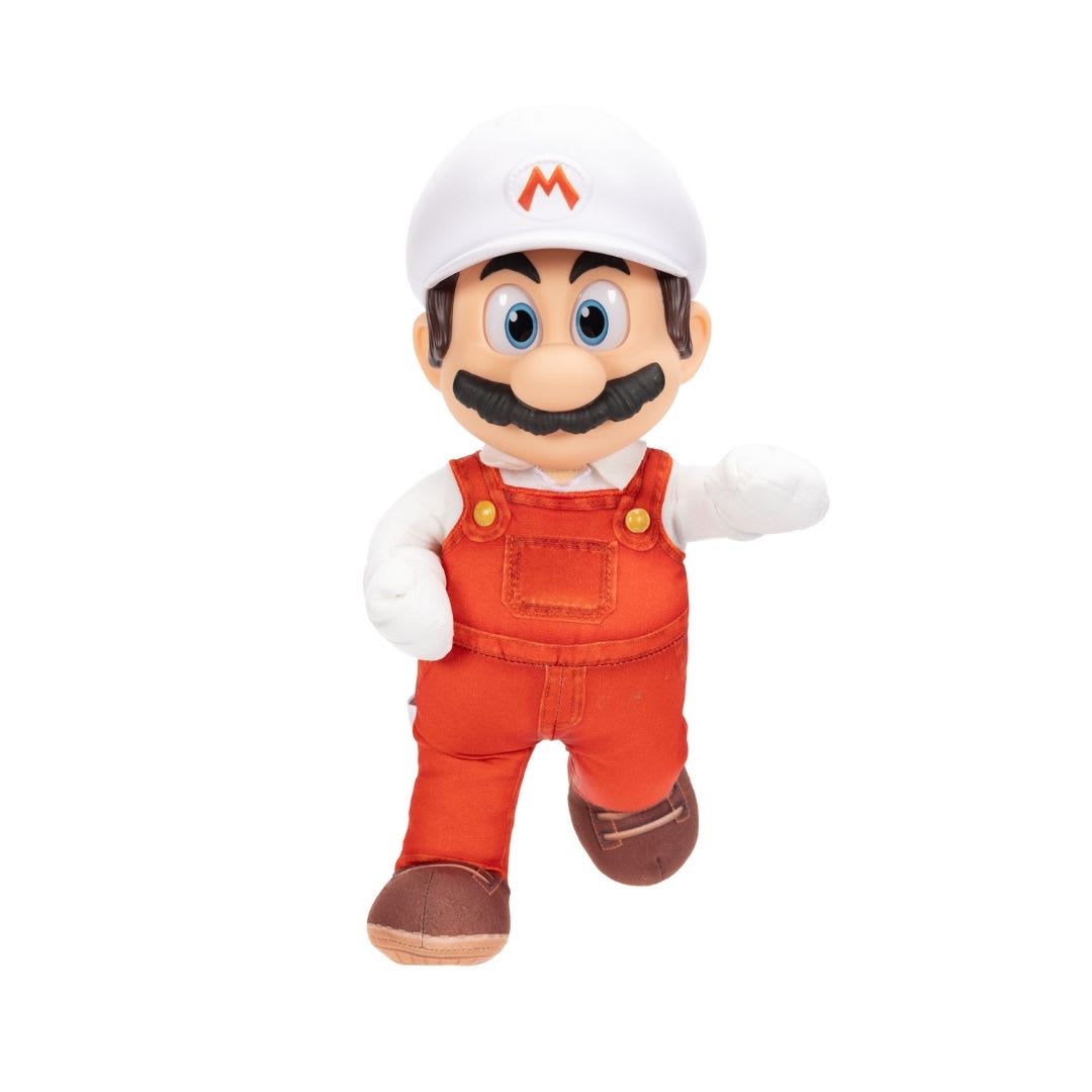 Peluche Super Mario Galaxy Mario Bros 37 cm Nintendo4