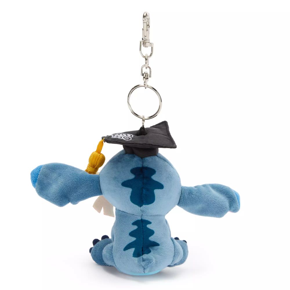 Llavero Peluche Stitch Graduacion Disney Store 10 cm3
