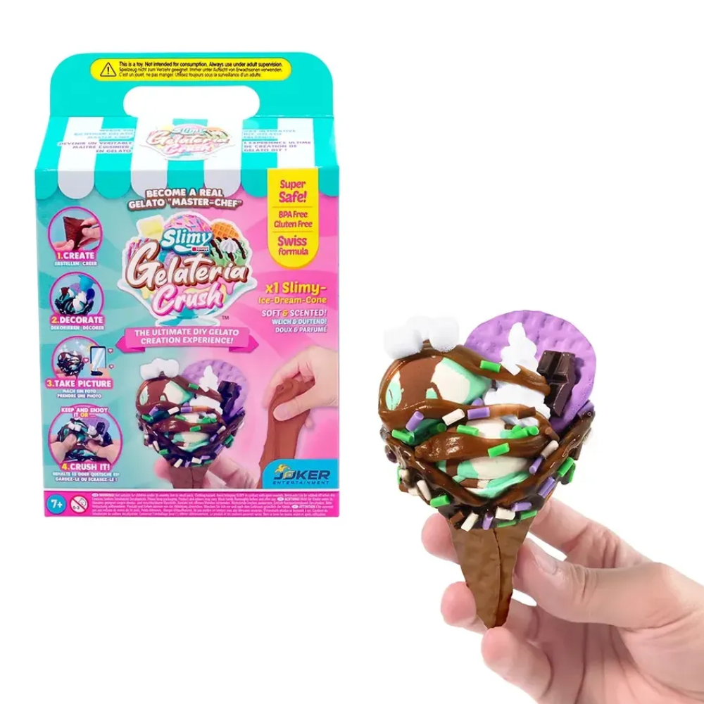 Kit de Helado Slime Gelateria Helado en Cono Sabor sorpresa2