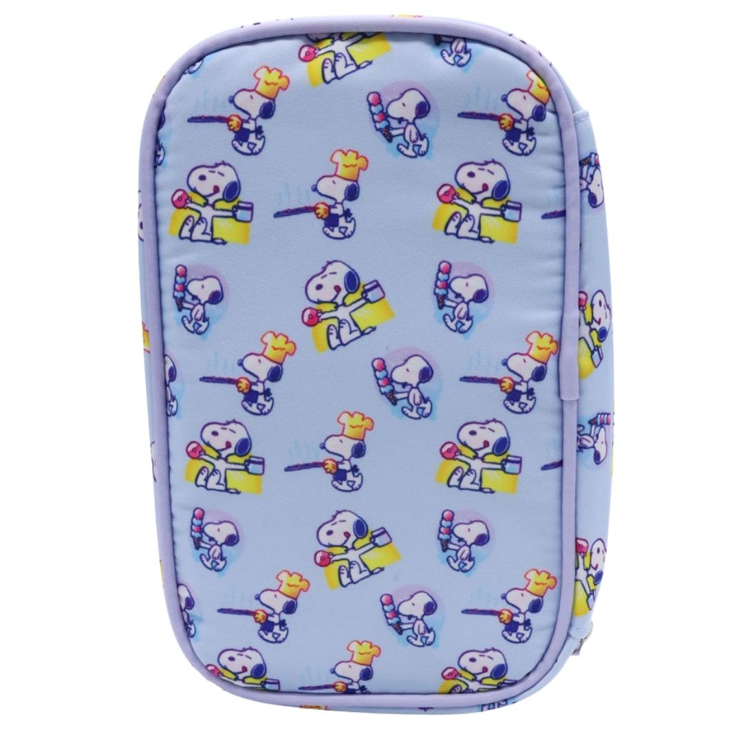 Pack Escolar Mochila Snoopy Lila Oficio7