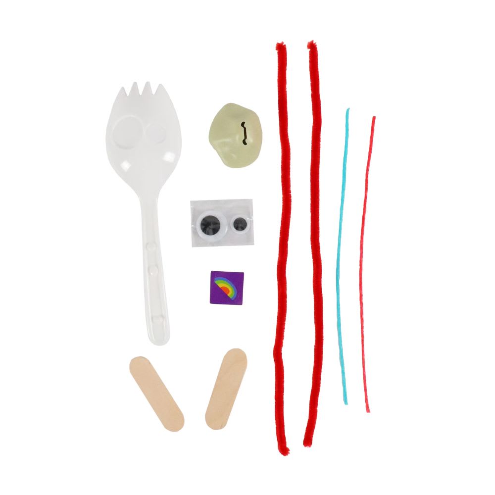 Forky Toy story 5 Set manualidades Crea tu propio muñeco4