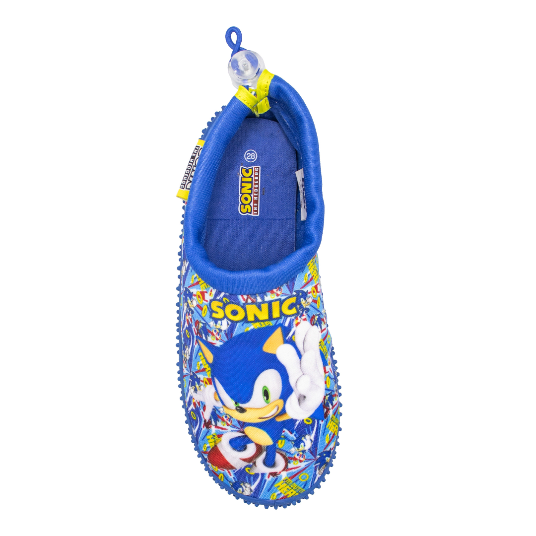 Aquashoes zapatos de piscina Sonic Azul Niño2