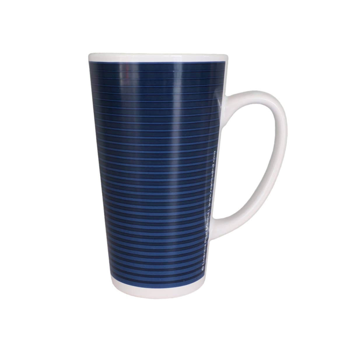 Mug Taza Alta Real Madrid Futbol Azul 480 ML2