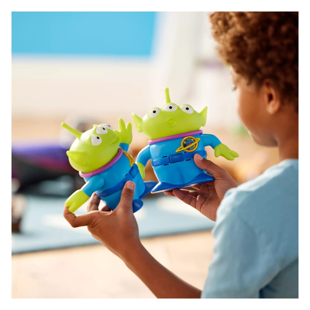 Set Muñecos Interactivos Alien x2 Toy Story Disney Store3