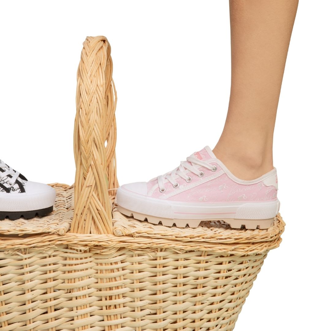 Zapatillas Urbanas Mujer Barbie Rosa5