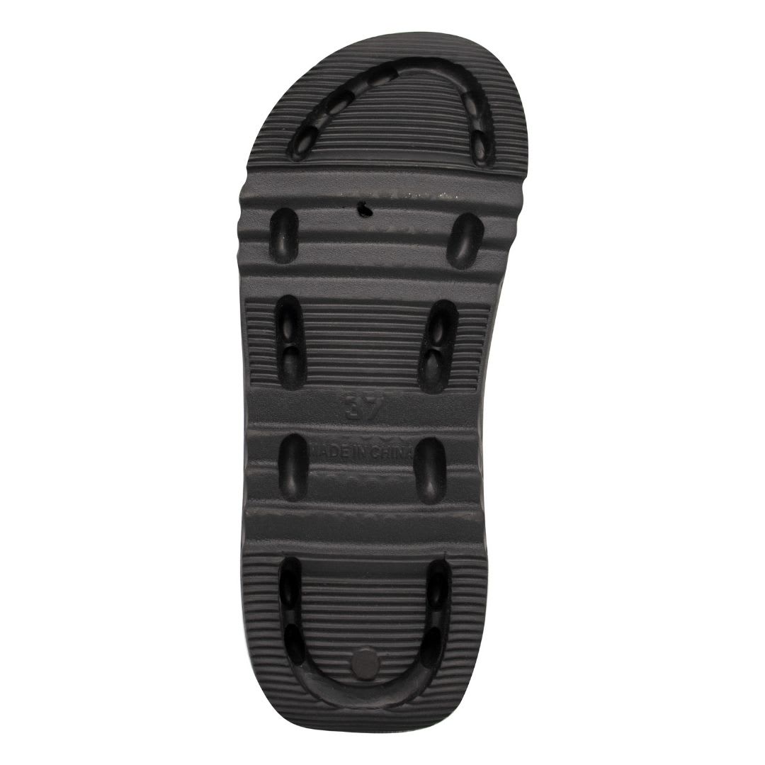 Sandalias Mujer Playera Plataforma Mickey Mouse Negro4