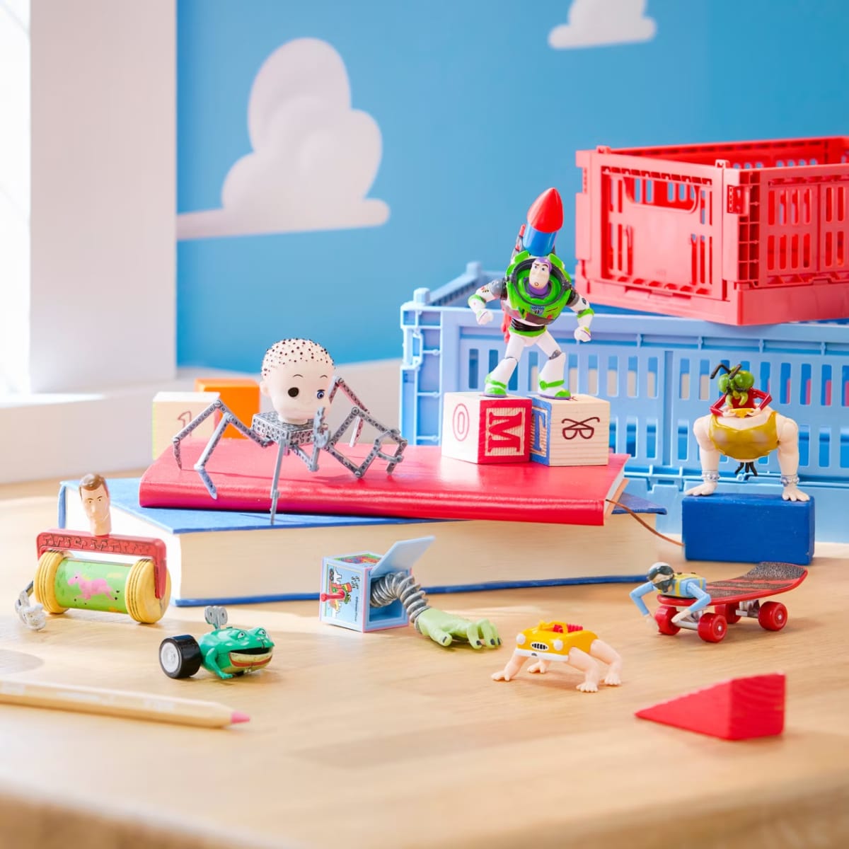 Playset Disney Store Toy Story Habitacion de Sid6