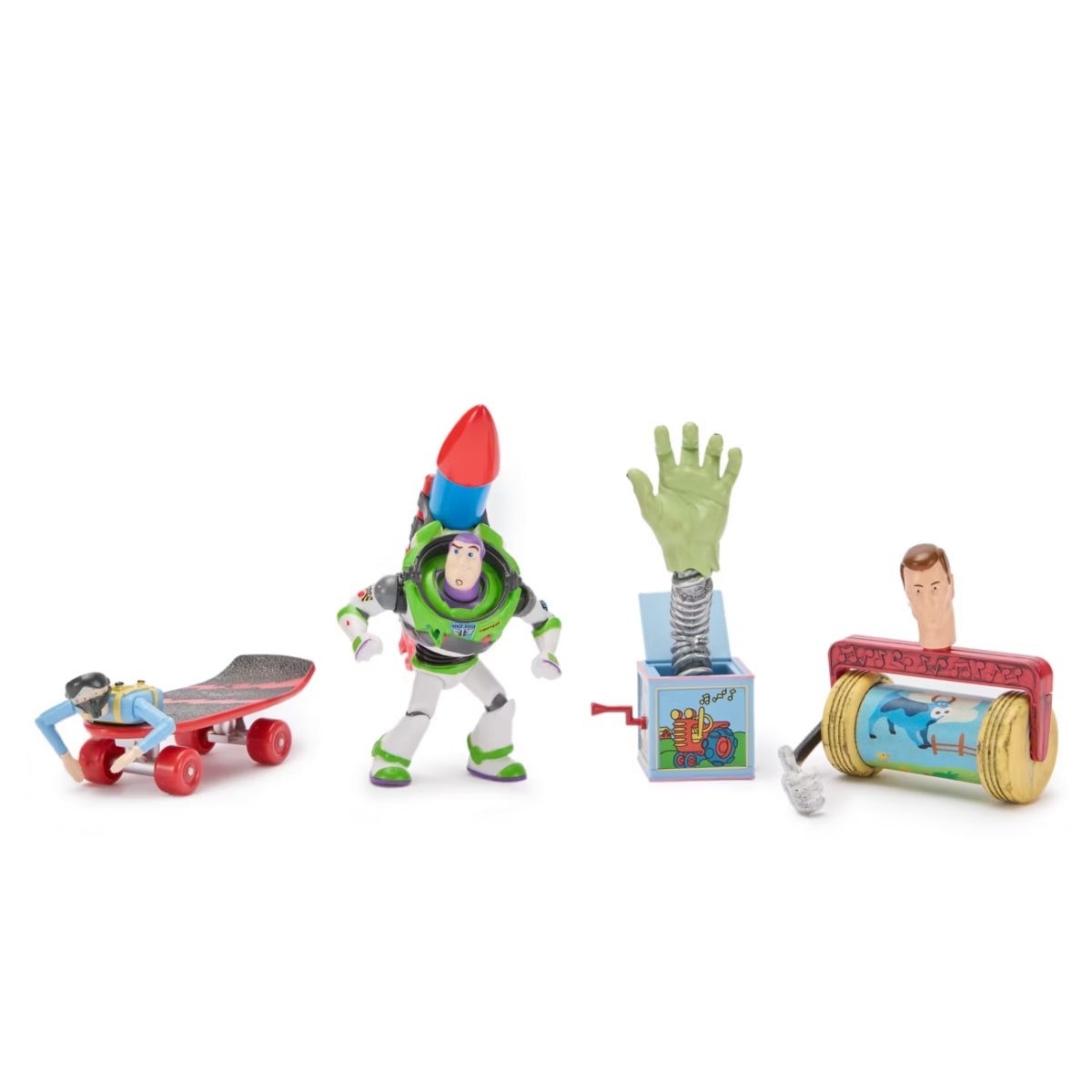 Playset Disney Store Toy Story Habitacion de Sid3