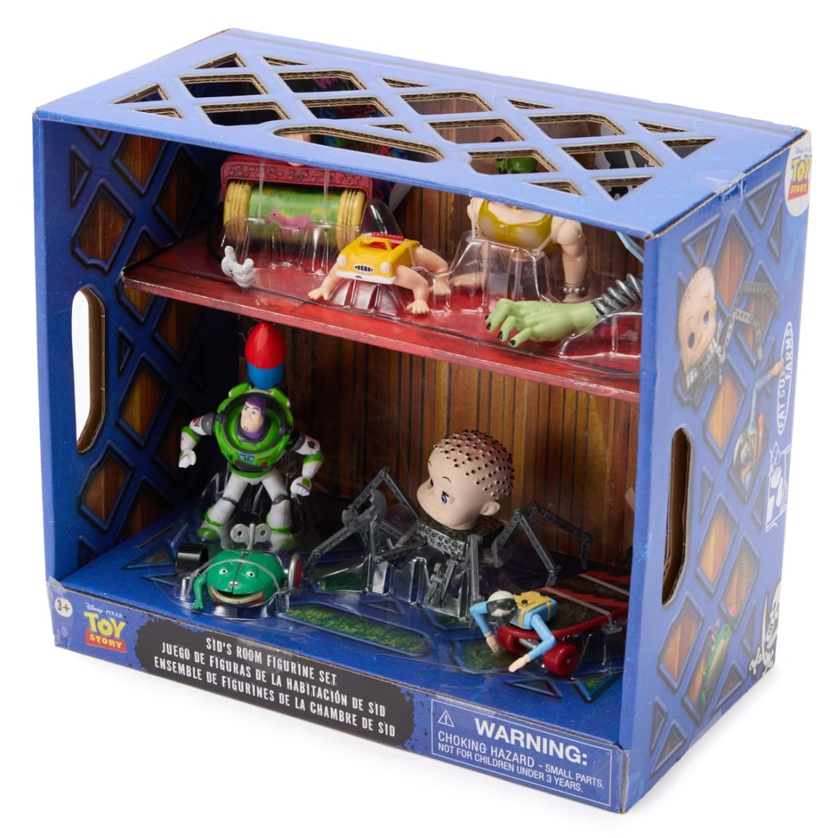 Playset Disney Store Toy Story Habitacion de Sid5