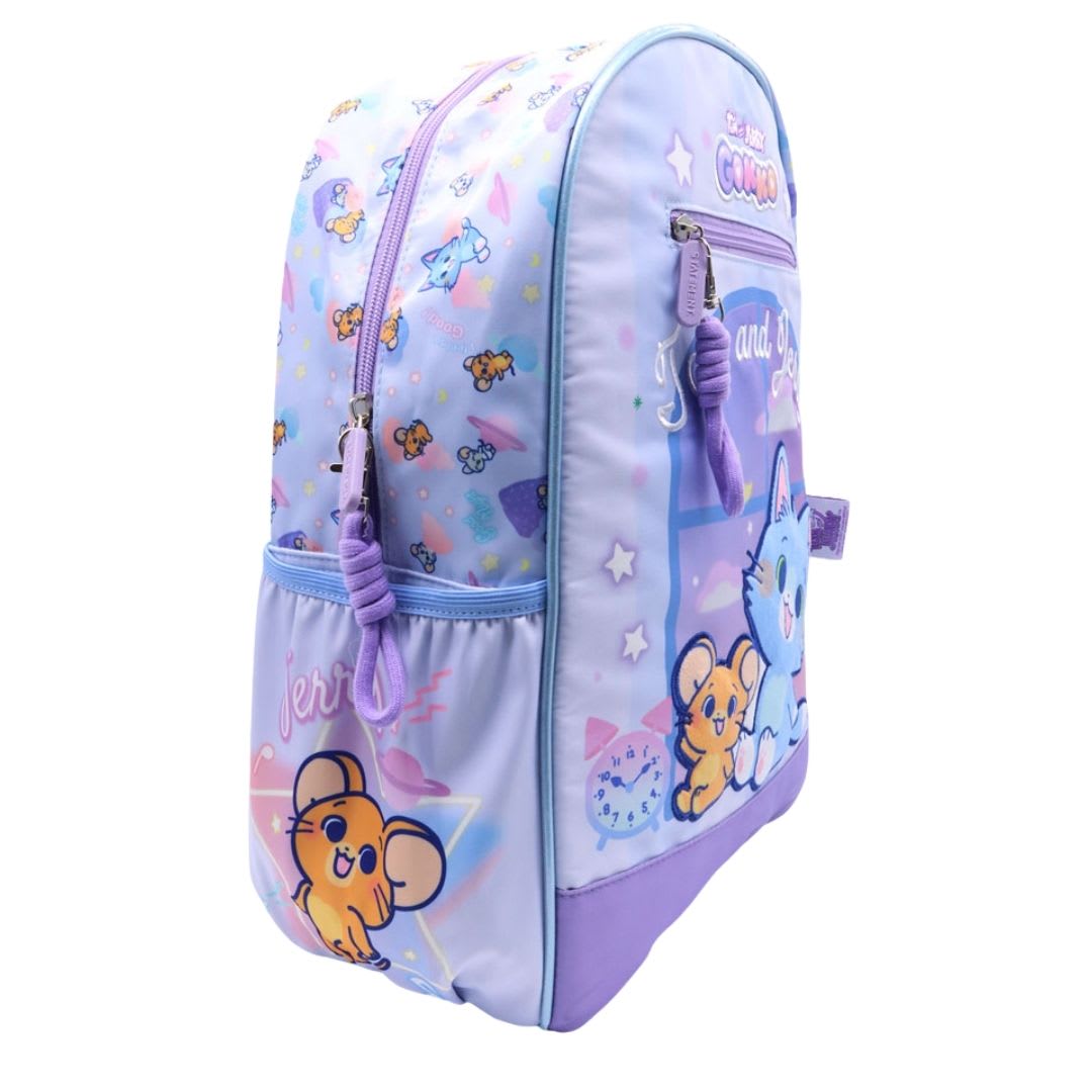 Pack Escolar Mochila Tom y Jerry Gokko Oficio2