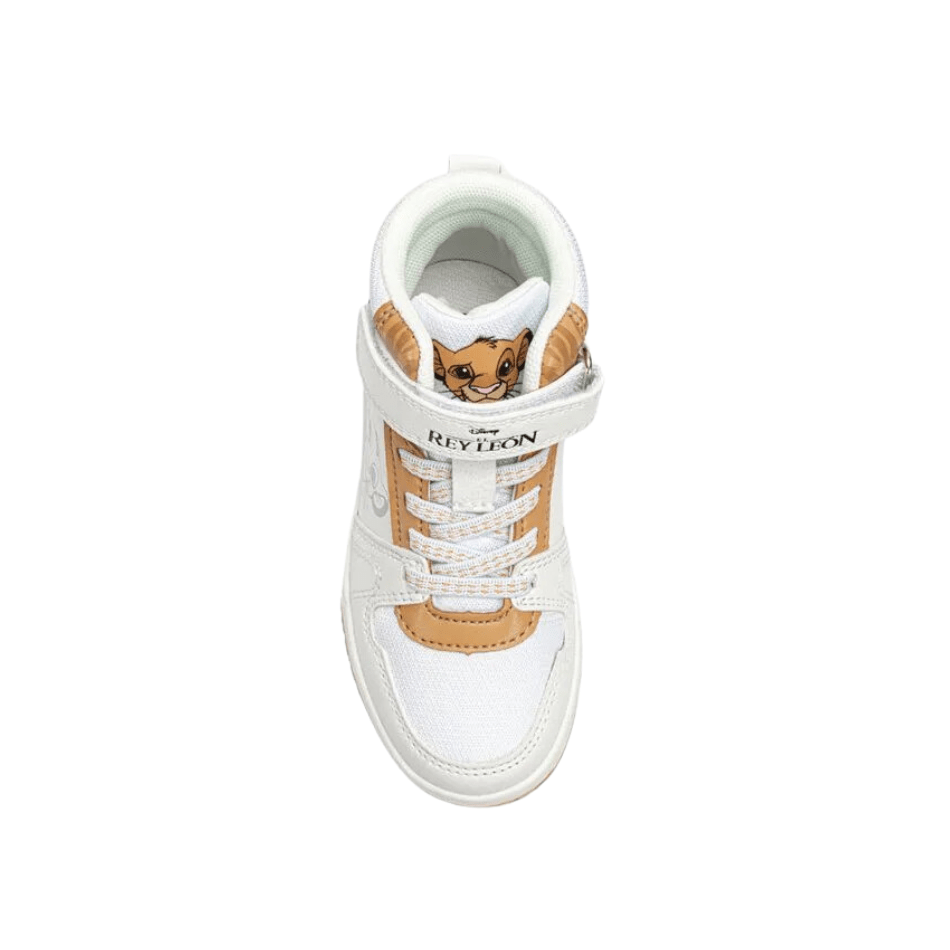 Zapatillas Botin Rey Leon Simba3