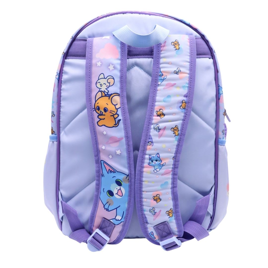 Pack Escolar Mochila Tom y Jerry Gokko Oficio3