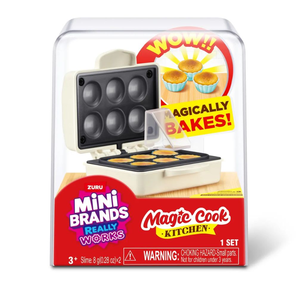 Juguete Maquina para Muffins Cocina Magica Mini Brands3