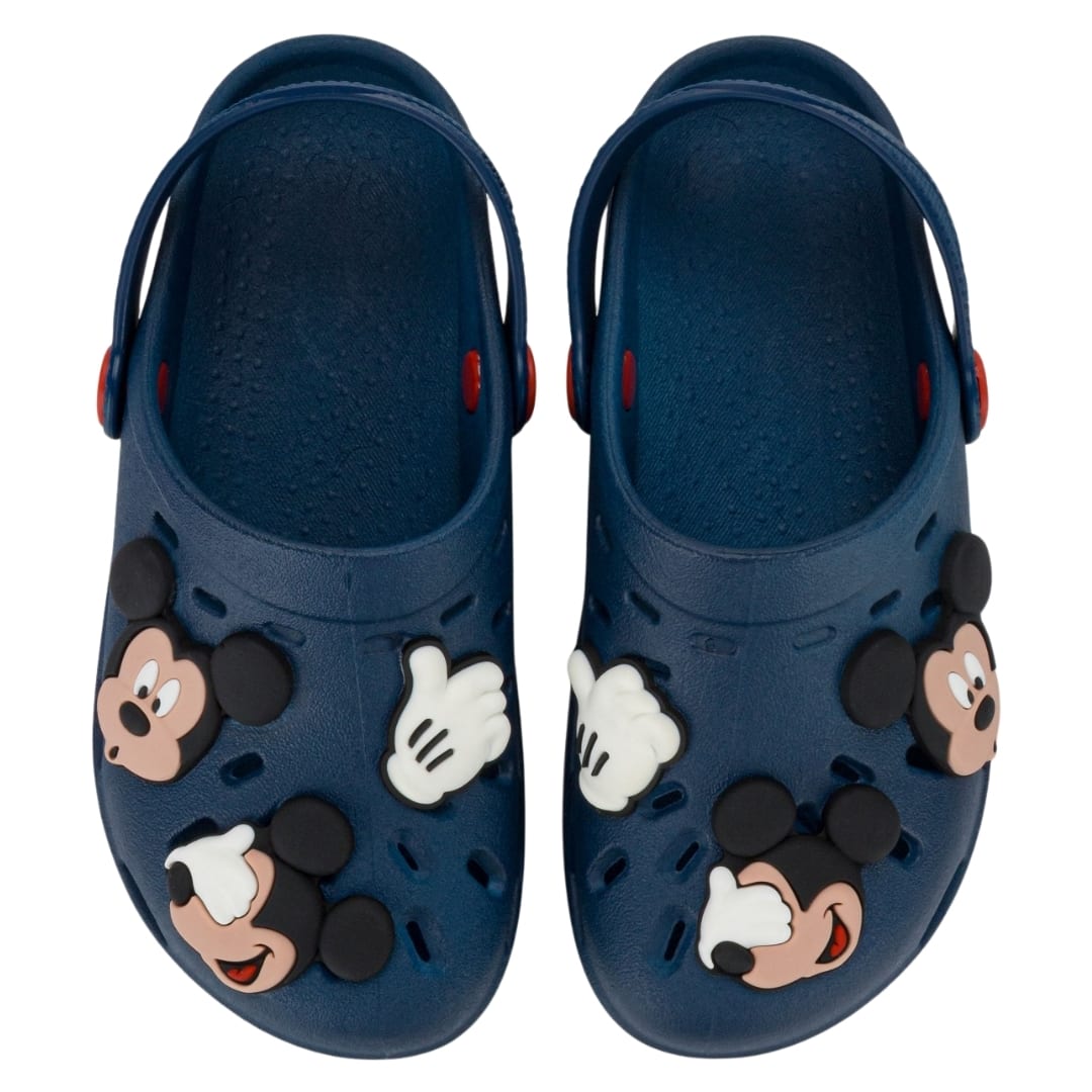 Sandalias Niño Clog Casual Mickey Mouse Azul2