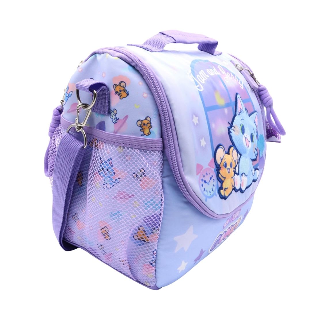 Pack Escolar Mochila Tom y Jerry Gokko Oficio4