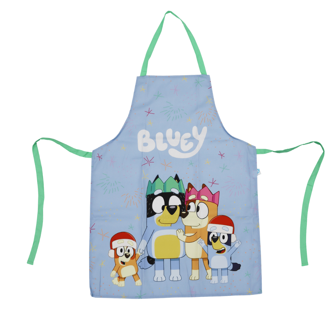 Mandil Delantal de Cocina Adulto Bluey 60x80cm 0