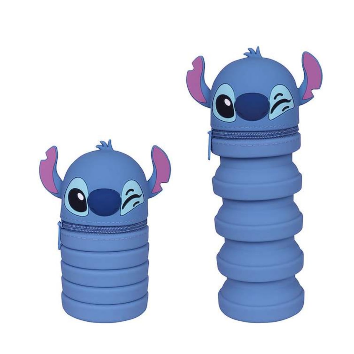 Cartuchera Plegable Silicona Artesco Stitch3