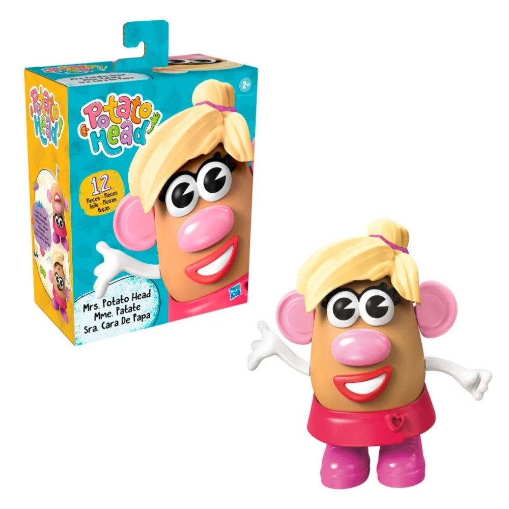 Juguete Sra. Cara de Papa Armable Hasbro 13 Piezas Intercambiables3