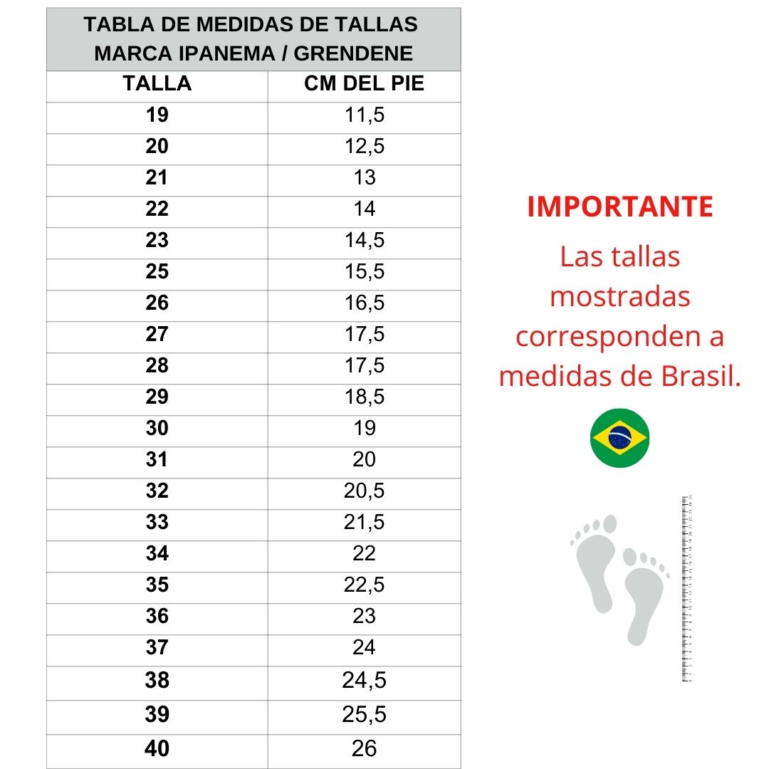 Sandalias Mujer Playeras Ipanema Marron4