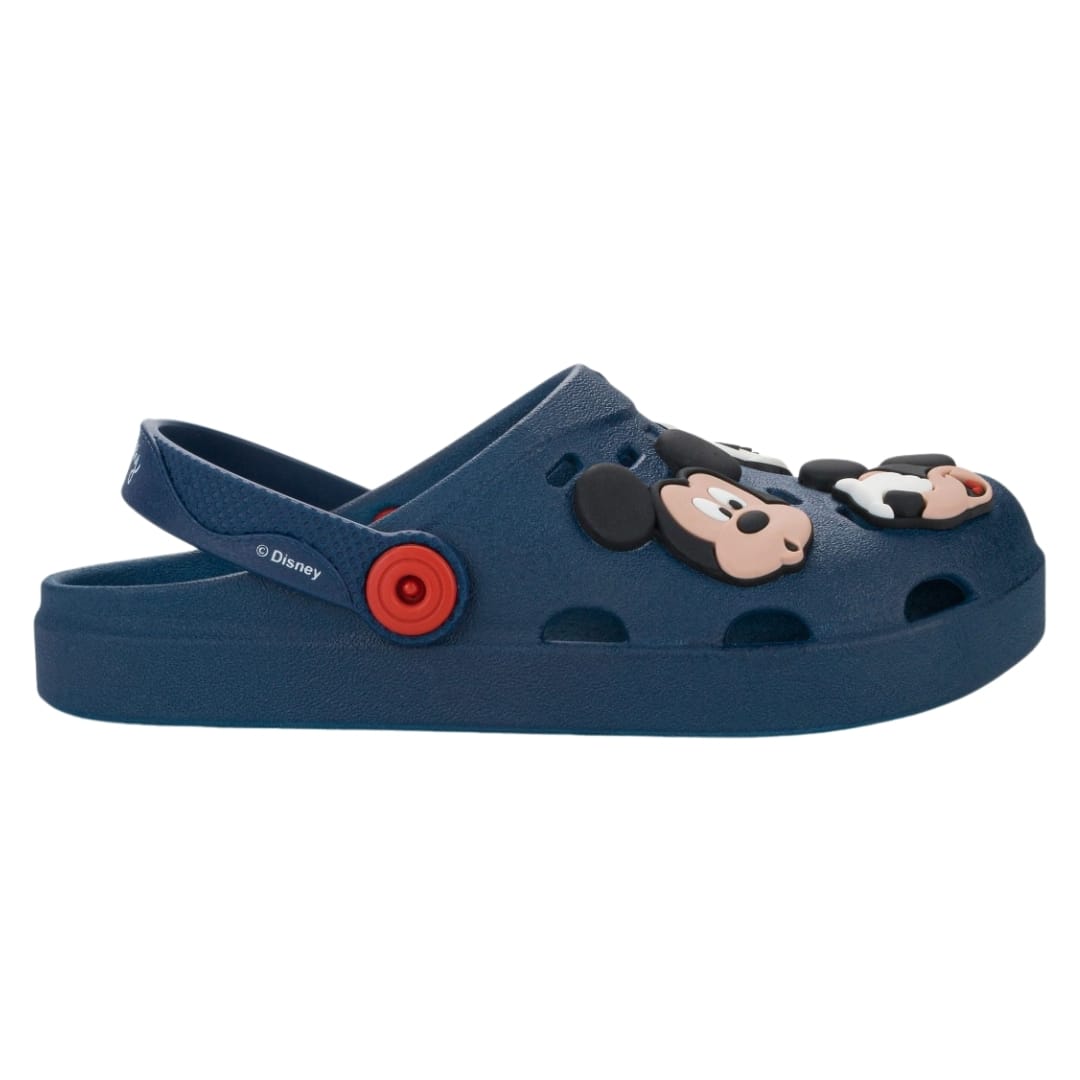 Sandalias Niño Clog Casual Mickey Mouse Azul3
