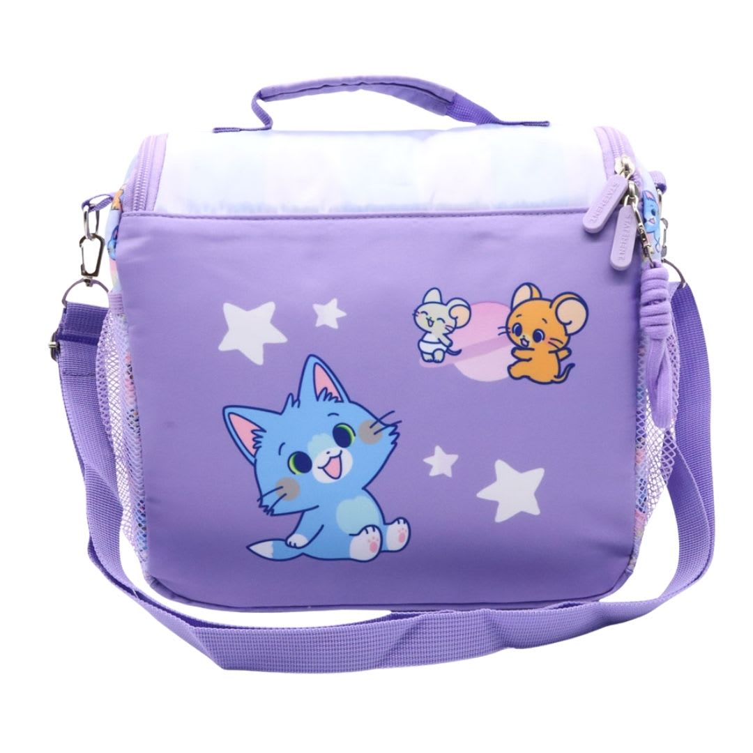 Pack Escolar Mochila Tom y Jerry Gokko Oficio5