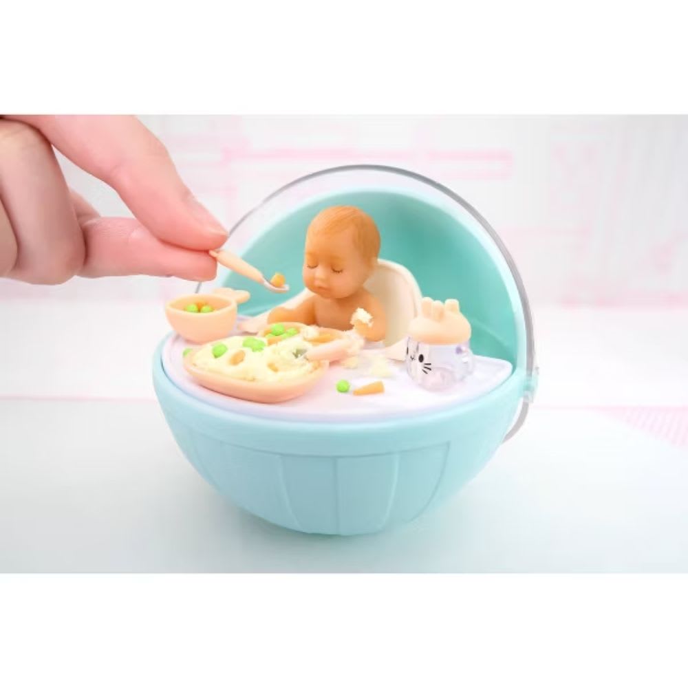 Capsula Sorpresa Miniverse Real Baby Bebe Silicona La Jugueter a De Mam Capsula Sorpresa Miniverse Real Baby Bebe Silicona La Jugueter a De Mam