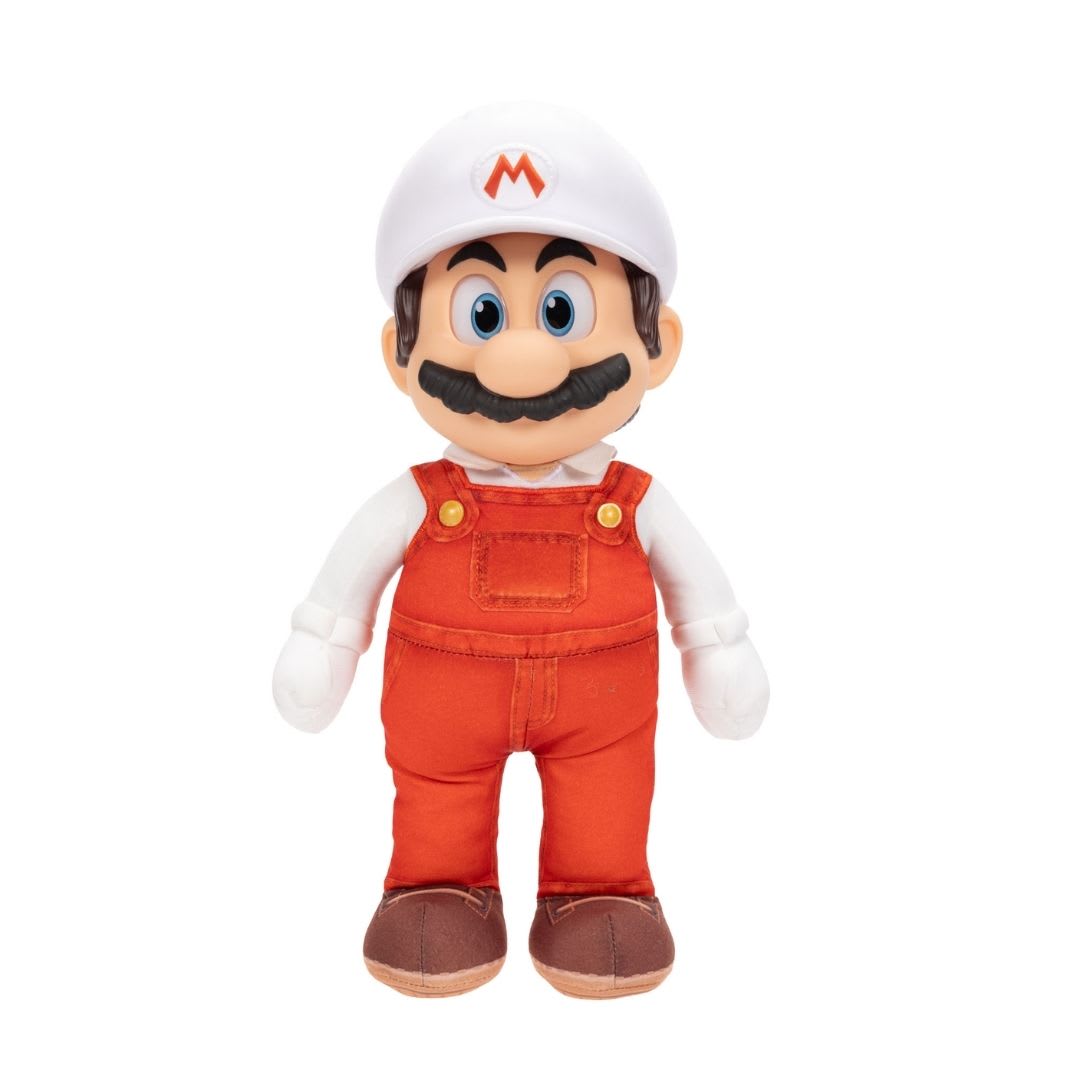 Peluche Super Mario Galaxy Mario Bros 37 cm Nintendo5