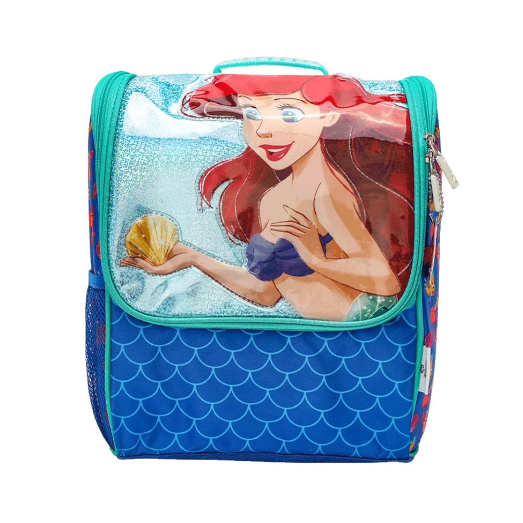 Lonchera Ariel Disney La Sirenita Azul 0