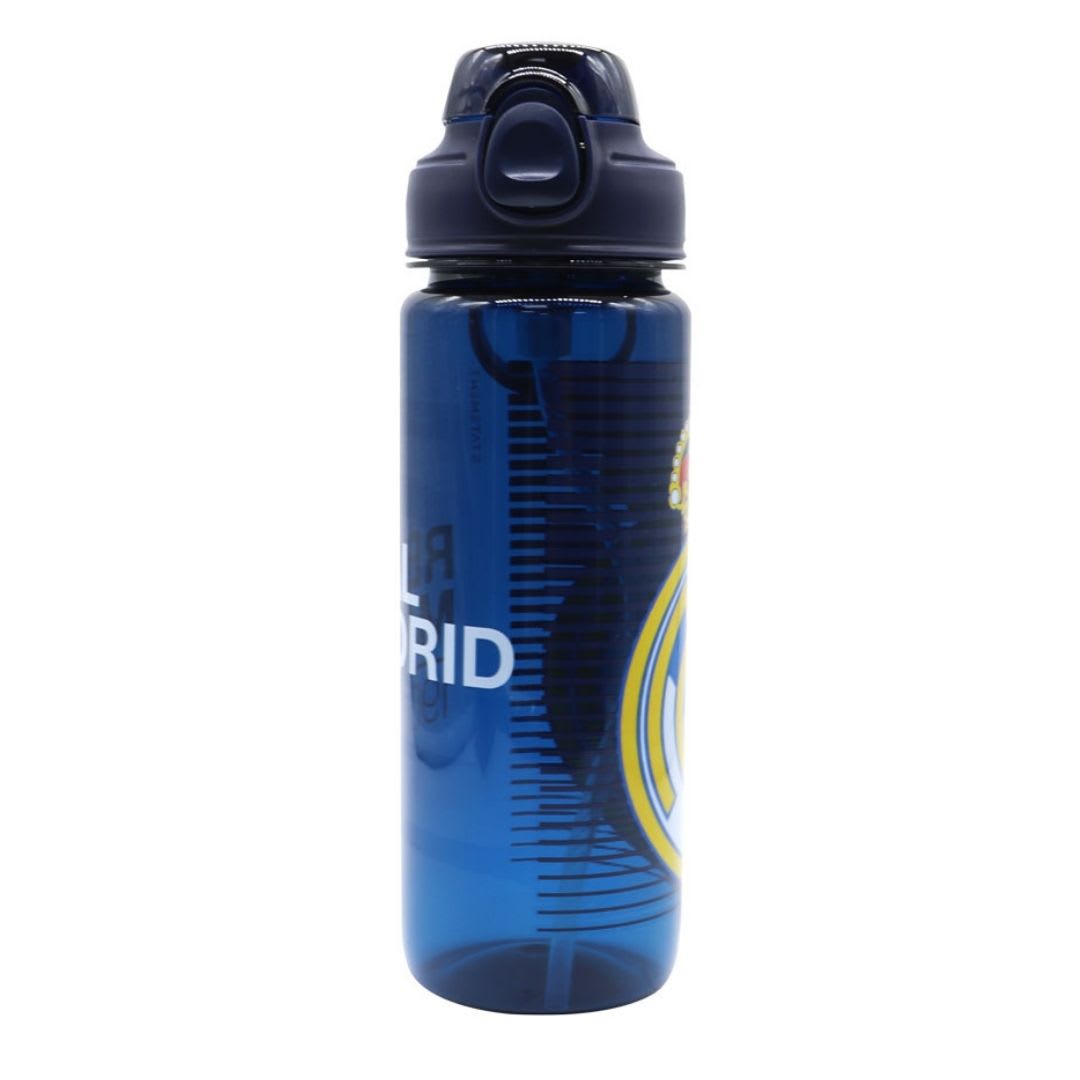 Tomatodo Escolar Botella Con Cañita Real Madrid Futbol 750 ML2