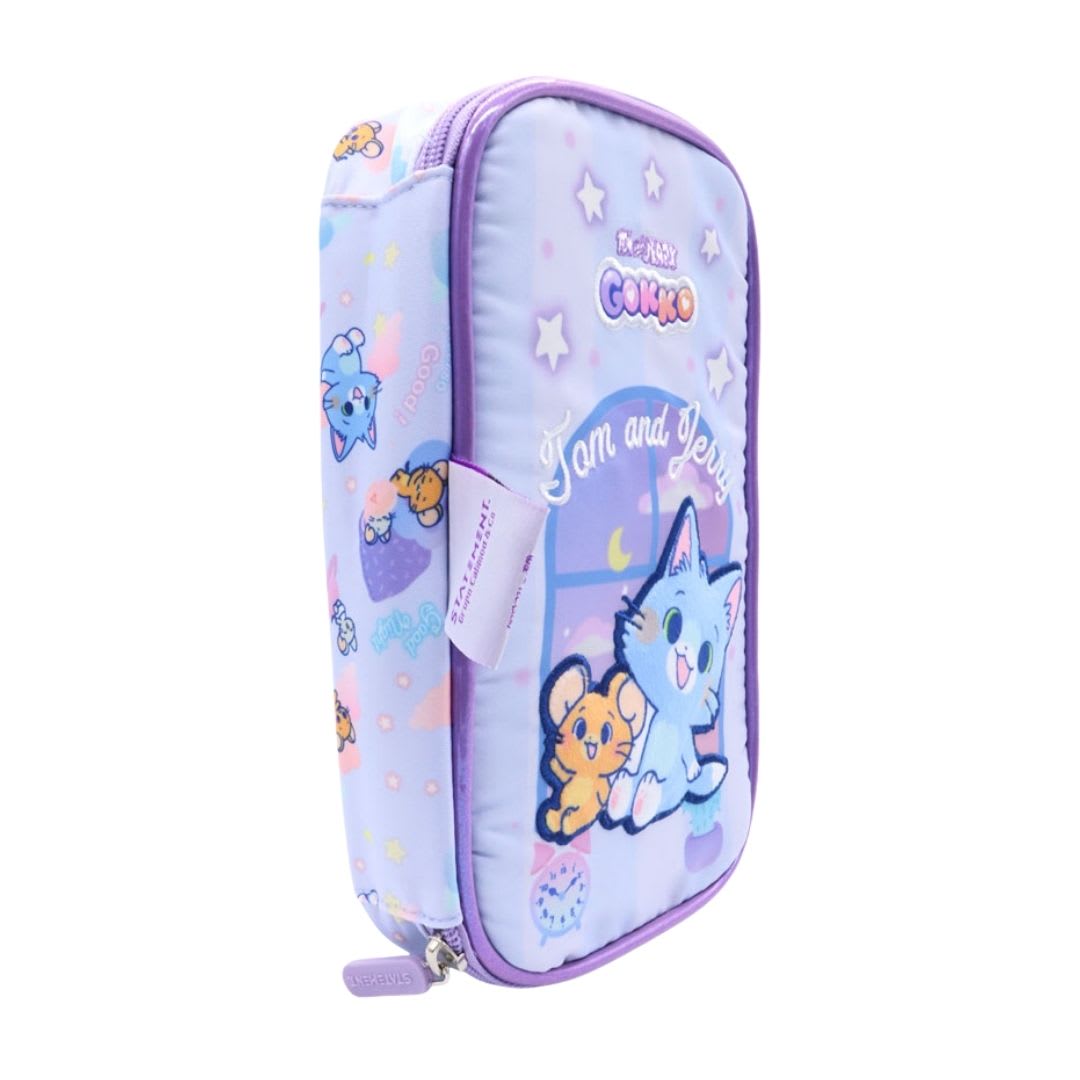 Pack Escolar Mochila Tom y Jerry Gokko Oficio6