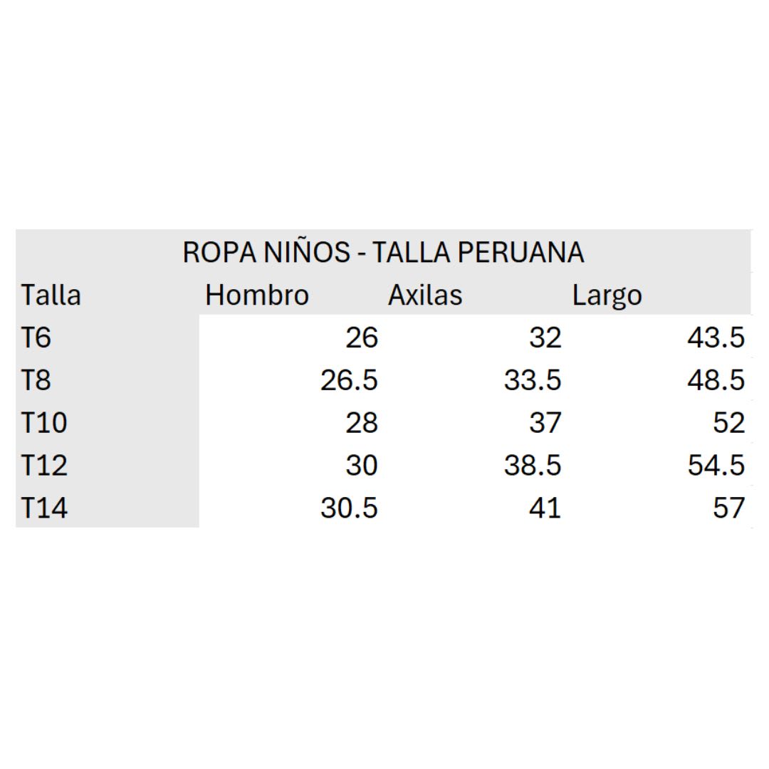 Polo Manga Larga Alegría Intensamente 22