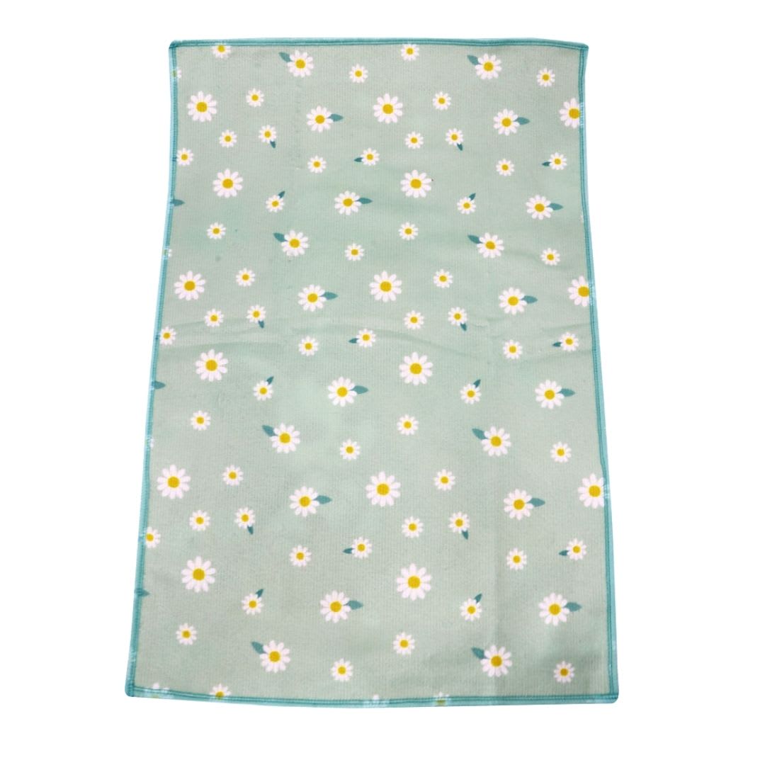 Set de Toallas Escolar x2 Barbie y su Conejita 28x36cm2